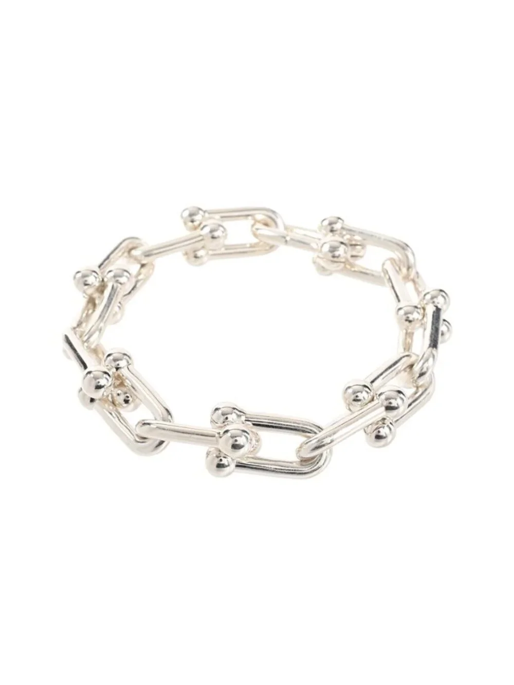 Tiffany & Co Ble Large Link Bracelet